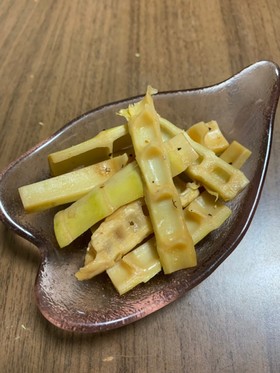 簡単おつまみ☆破竹のメンマ〜ラーメンにも